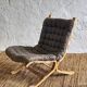 Mid-century Siesta lounge chair attributed to Ingmar Relling 1960s