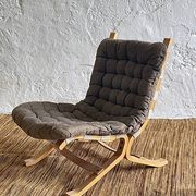 Chaise lounge Siesta des années 1960 attribuée à Ingmar Relling.
