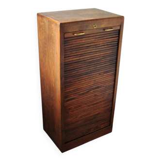 Armoire à volet roulant, années 1920