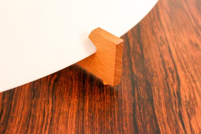 Apply in oak and acrylic by Uno - Kristansson for Luxus 1960s