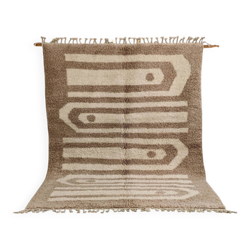 Grand tapis beni ouarain, 280 x 205 cm