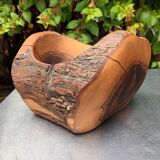 Olive tree cup by Tony Bain, Vallauris