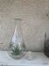 Carafe motif floral narcisse vintage