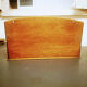 Wooden mail sorter