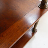 Three-tiered French shop display table - 1900s