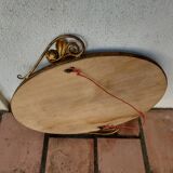 Art deco mirror - 46x50cm