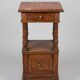 Table de chevet ancienne