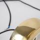 Pair of 2 Danish vintage lamps Doo Wop by Henning Klok, Louis Poulsen, 1940