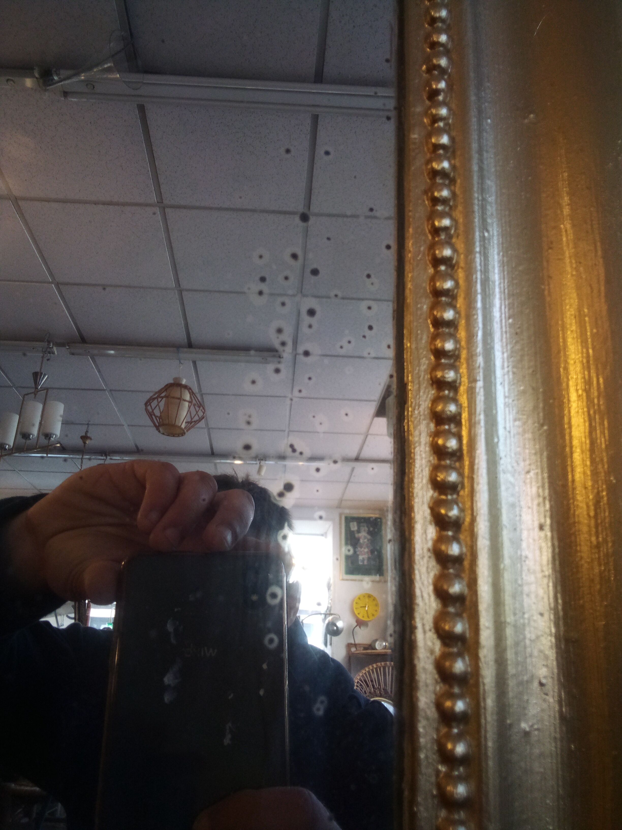 Louis Philippe mirror