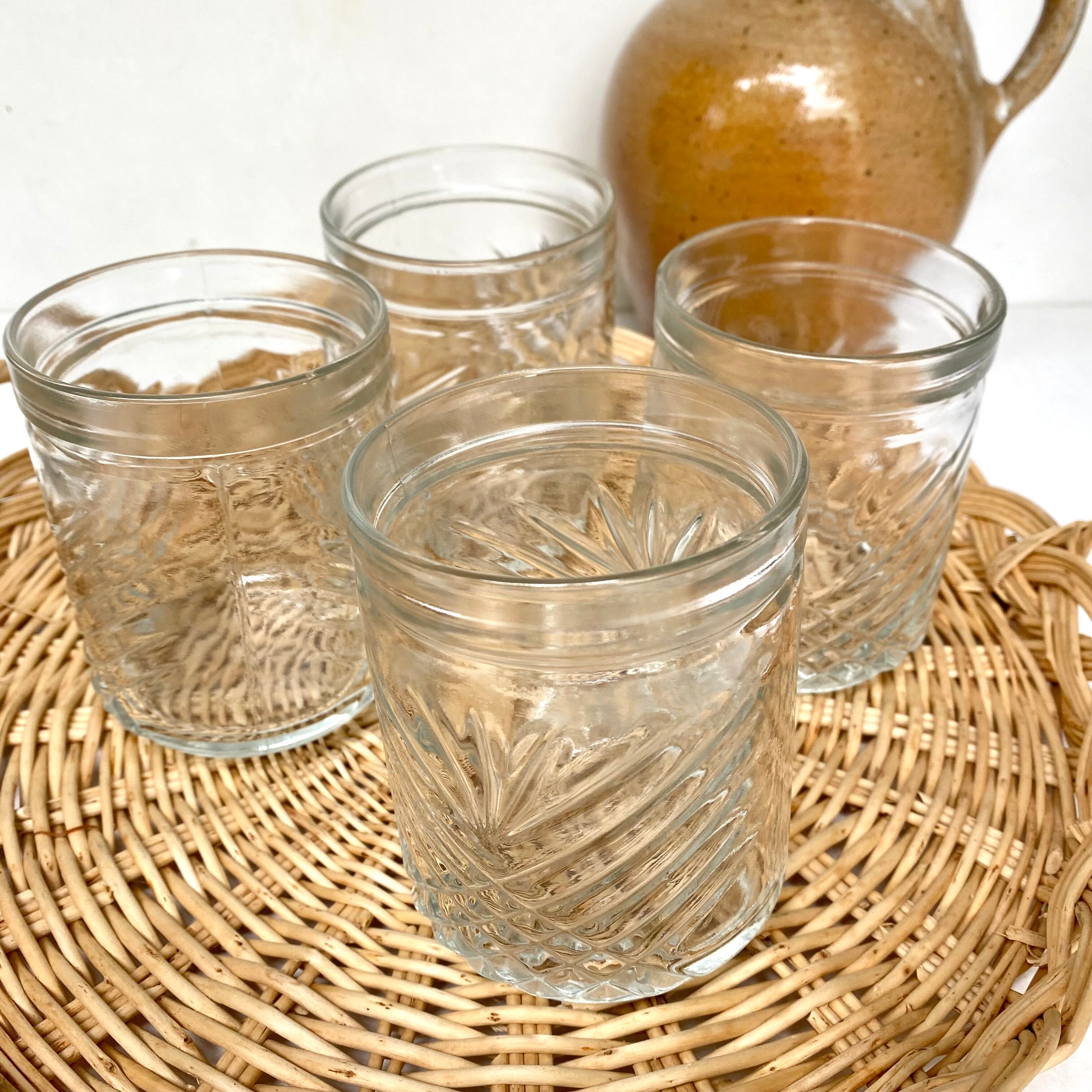 Vintage water glasses