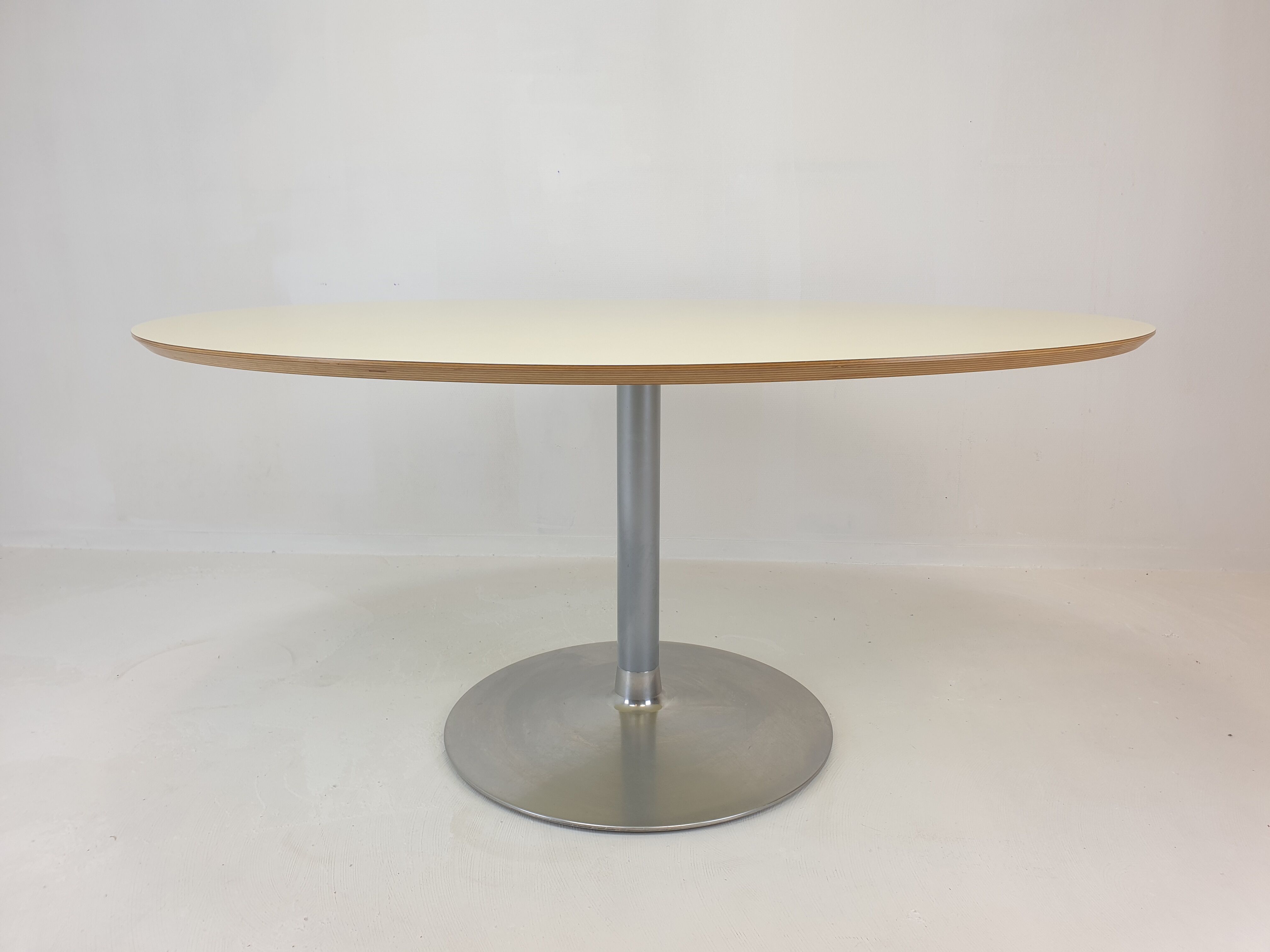 Oval Dining Table by Pierre Paulin for Artifort