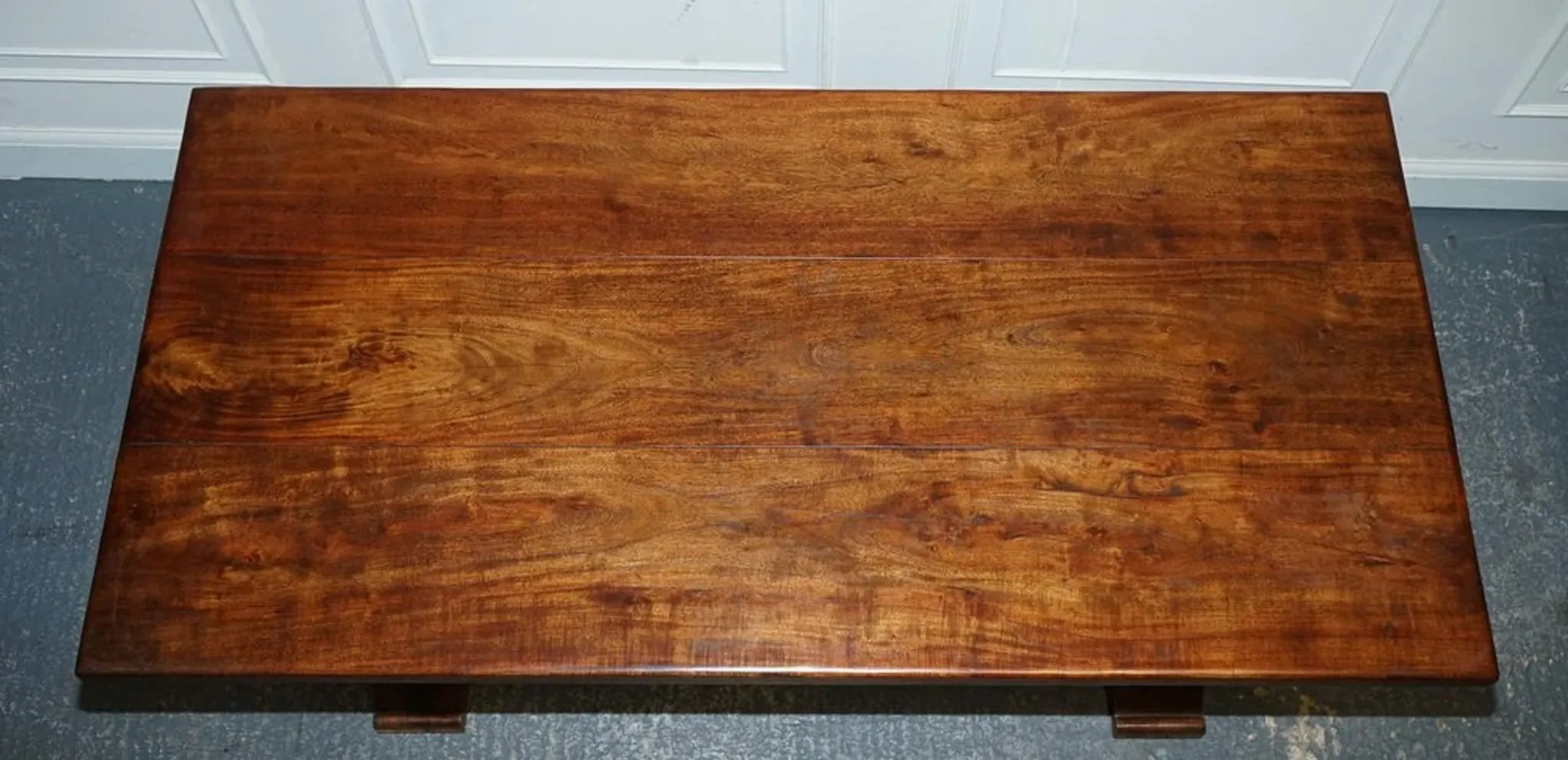 Vintage Rectangular Dining Table in Hardwood