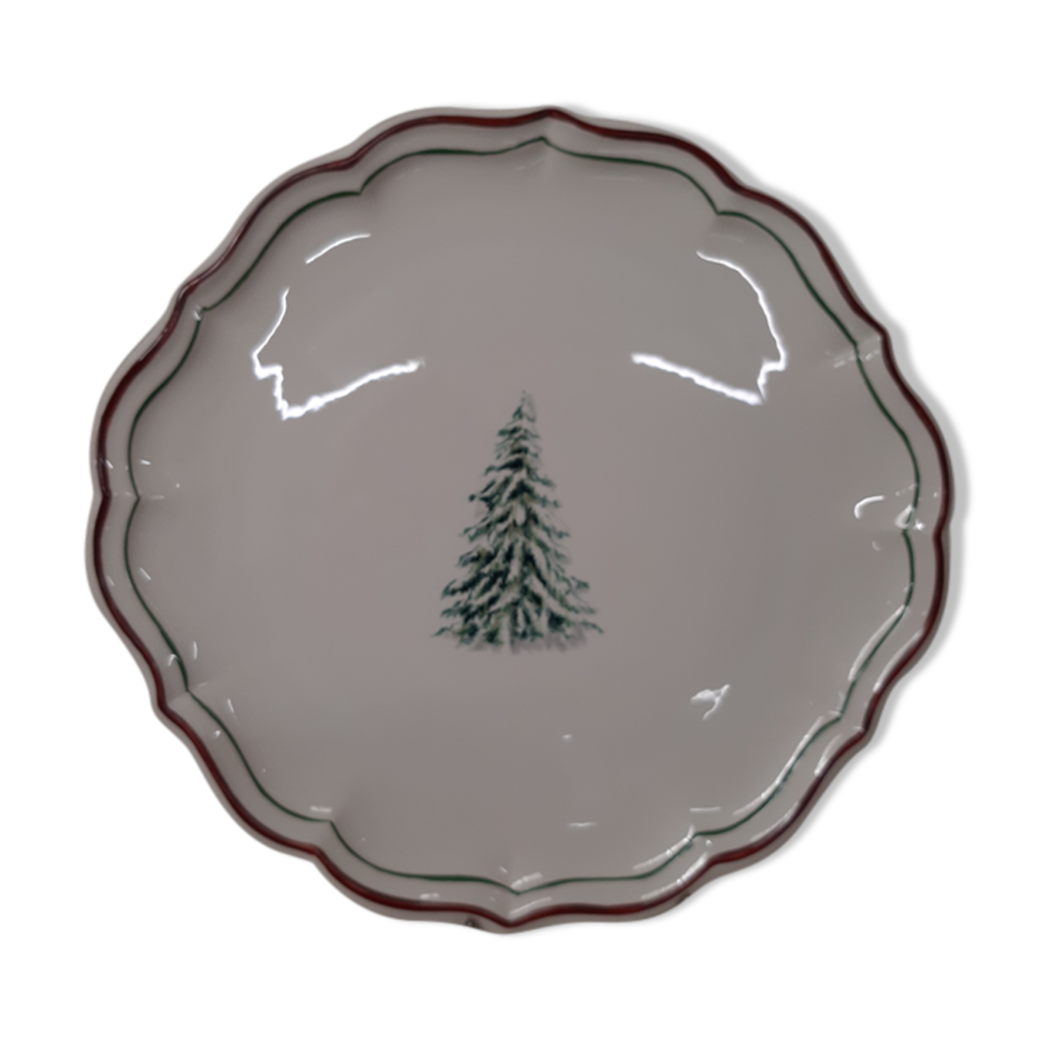 Christmas fillet cake dish