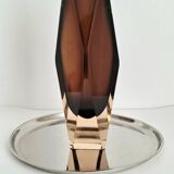 Sommerso Vase 1960s, atttibuted to Flavio Poli