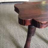 Tabouret en bois
