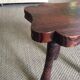 Wooden stool