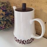 Retro 70s two-tone coffee maker
