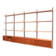 Large vintage wall system designed by Poul Cadovius for Cado Denmark.