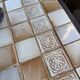 Dining table tiled 1950 dlg Capron