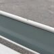 Vintage daybed 1960s minimalist metal from the Netherlands design