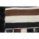 Vintage Turkish Hand-Knotted Wool Cotton Beige Kilim Area Rug 127x140