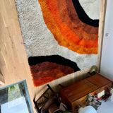 Tapis Space age style Panton, 1970
