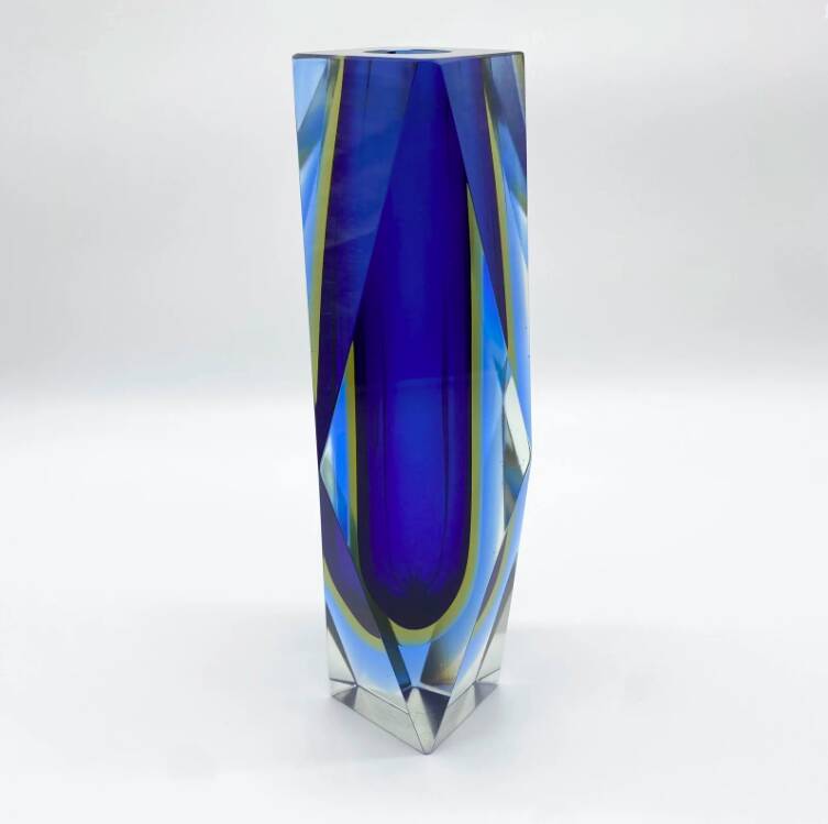 Flavio Poli vase for Seguso "XXL", 1960s