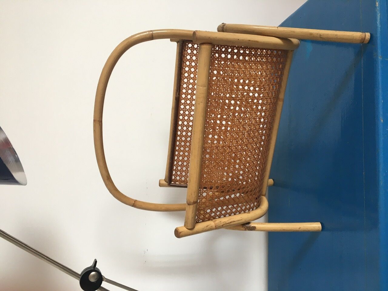Vintage canning magazine rack