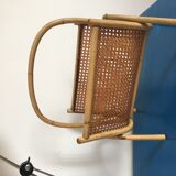 Vintage canning magazine rack