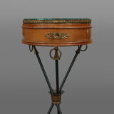 Pair of Empire style nightstands