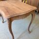 Louis XV sandblasted table style