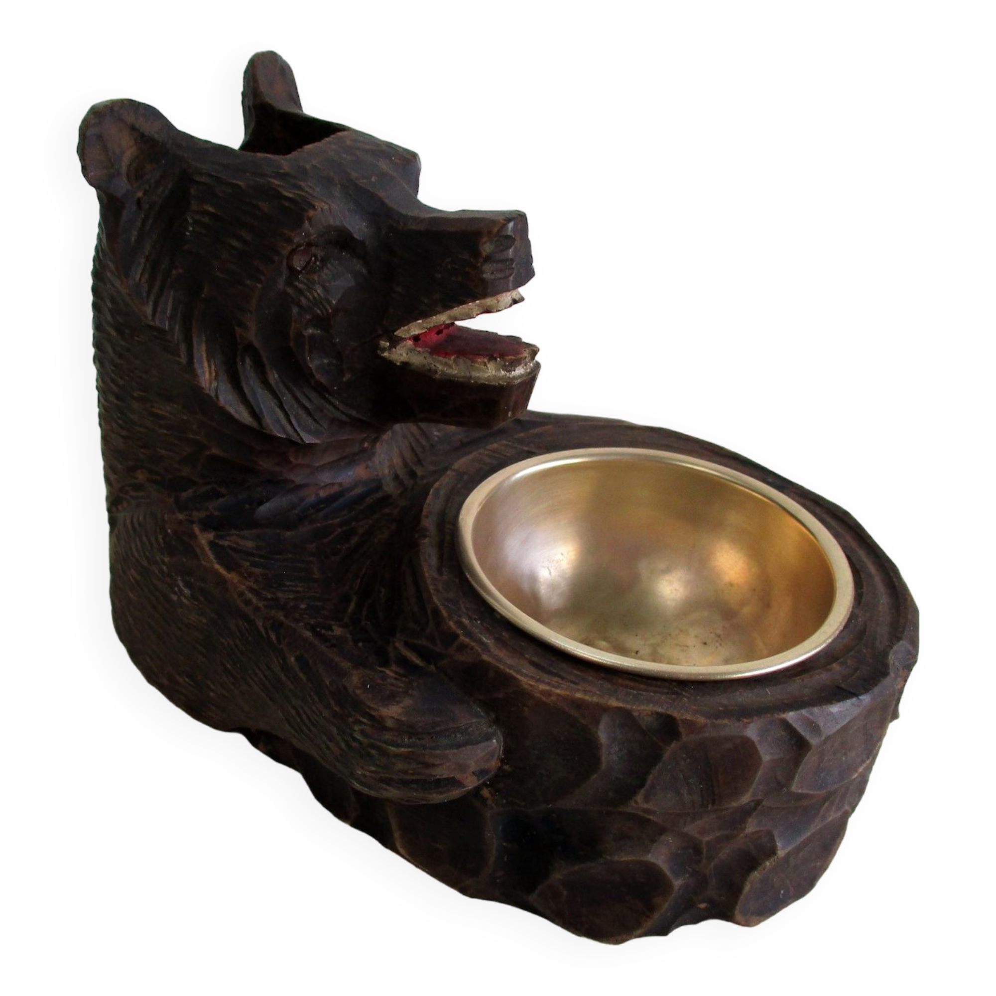 Black Forest Ashtray Bear