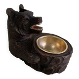 Black Forest Ashtray Bear