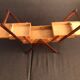 Vintage sewing basket