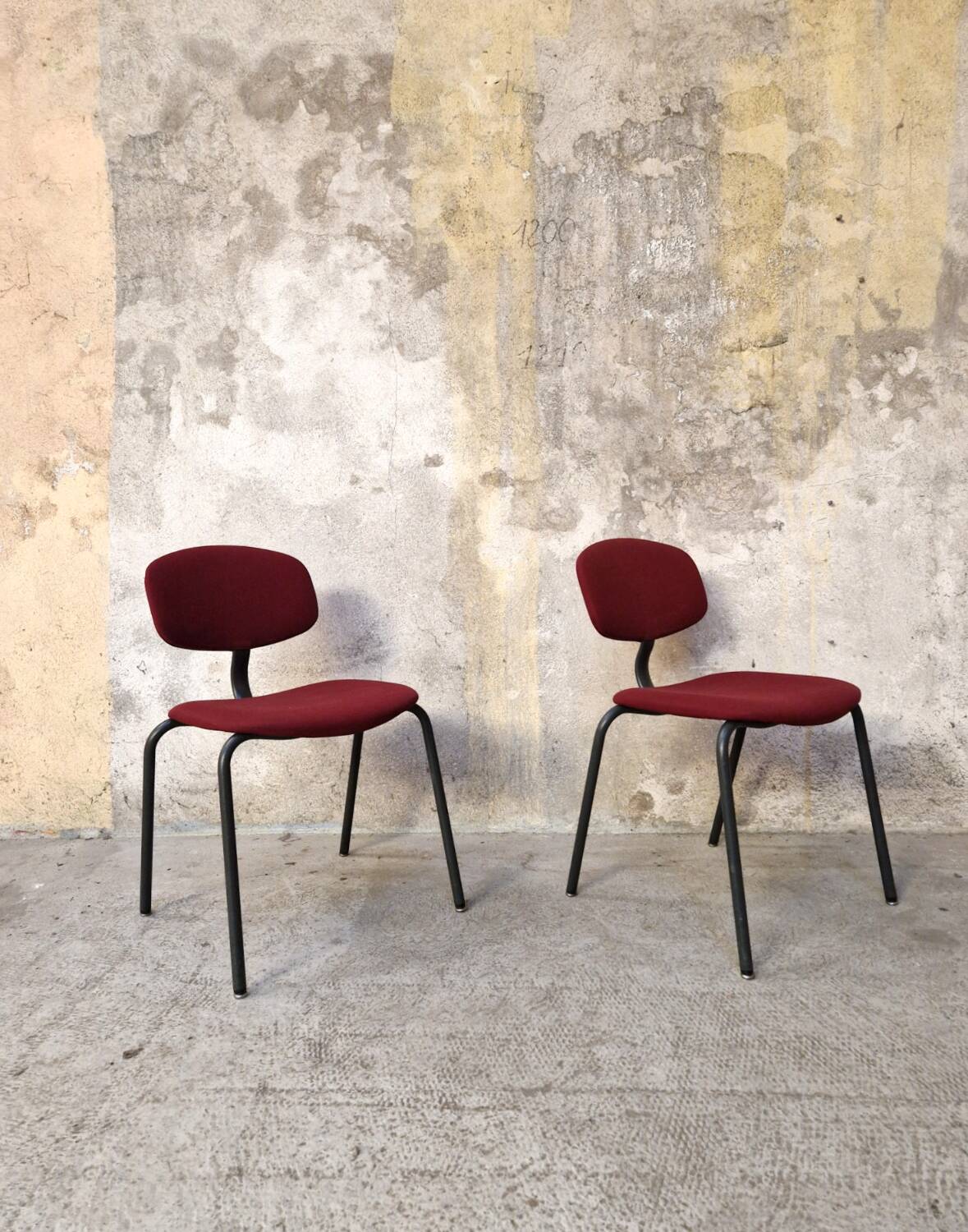 Pair of Strafor chairs