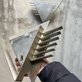 Pair of modernist wall lights 1940