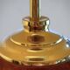 Deknudt table lamp – Brass & ceramic – Neoclassical style – Ref 3615/1