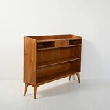 Scandinavian library in elm from the 1950s.
