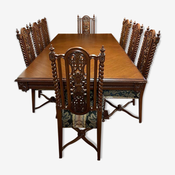 Dining table for 8 people