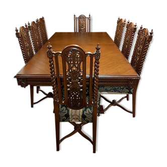 Dining table for 8 people