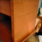 Vintage bedside table