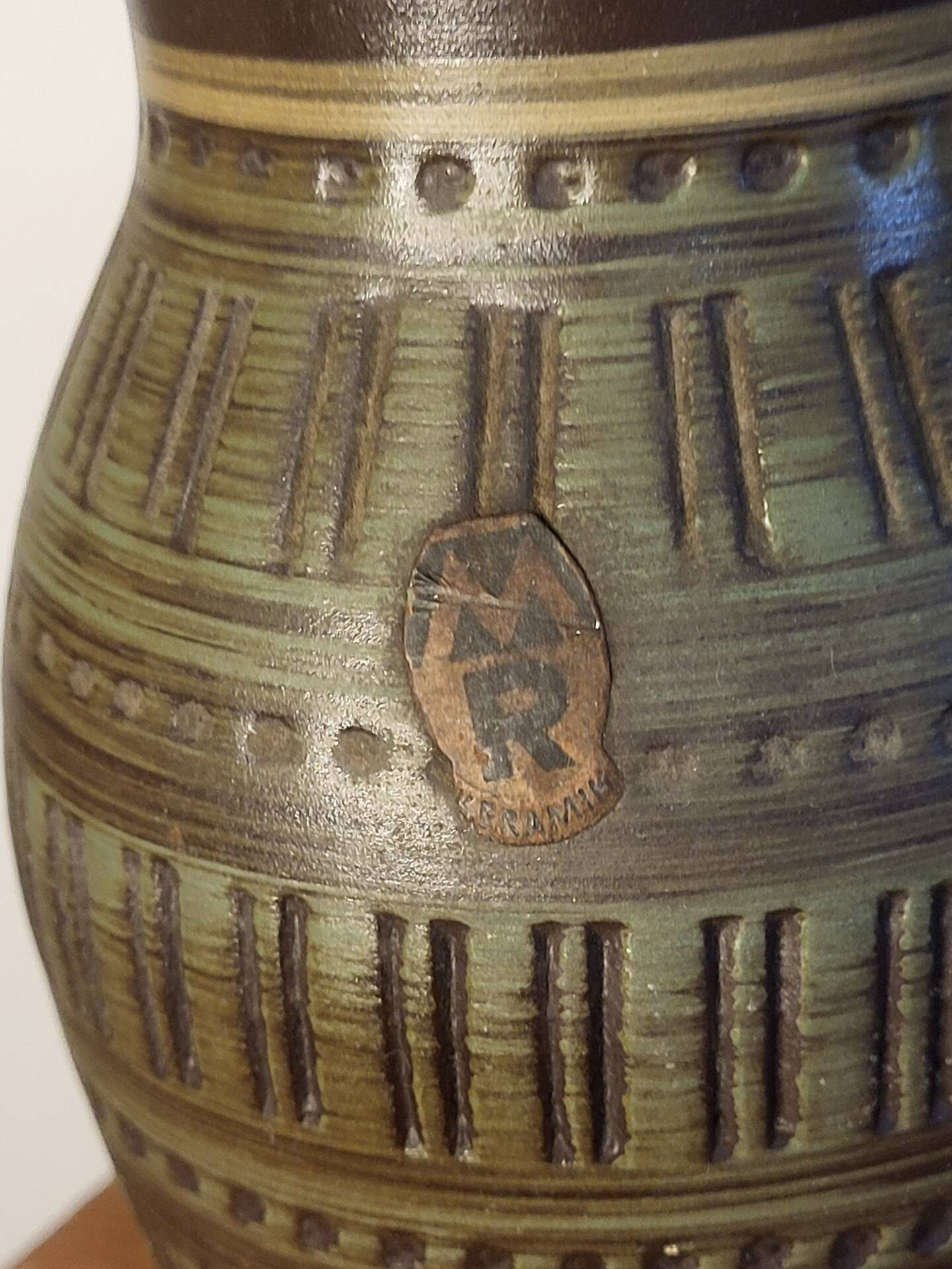 Vase west germany