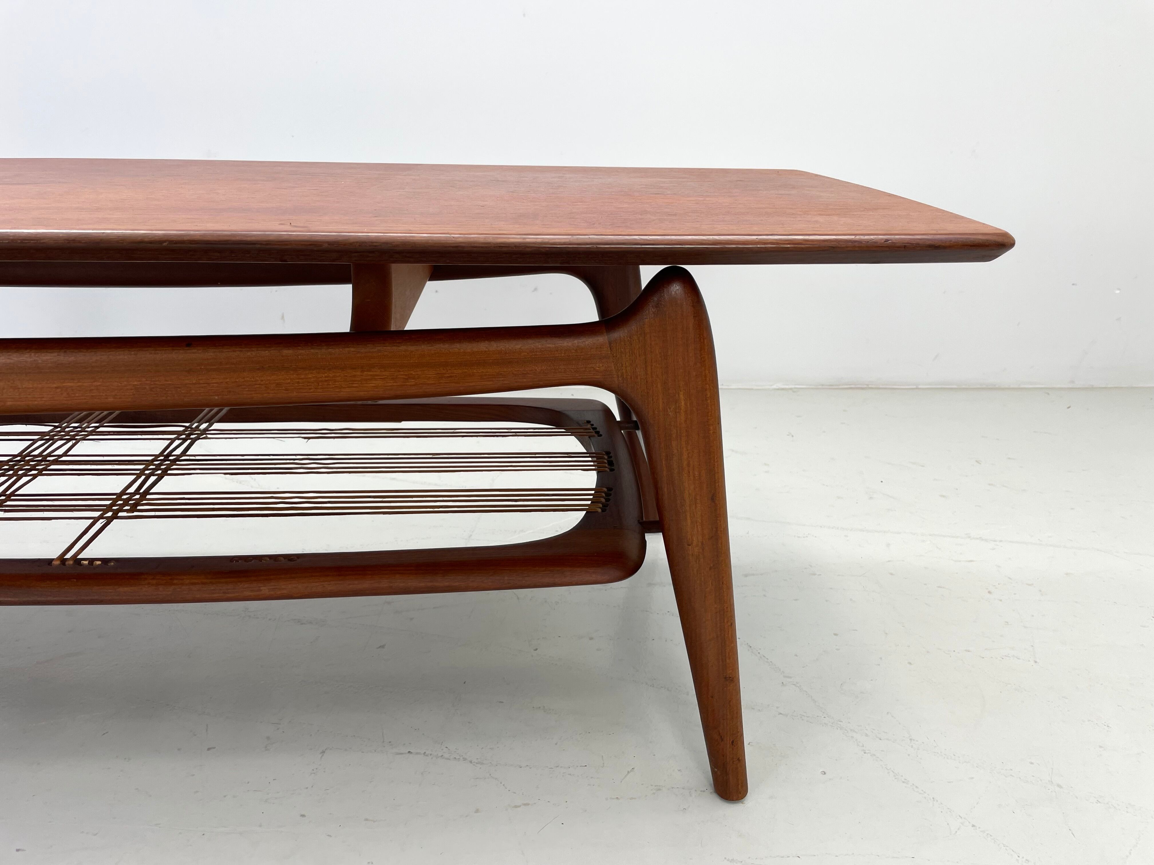 Vintage coffeetable by Louis van Teeffelen