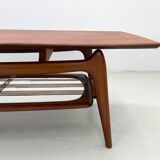 Vintage coffeetable by Louis van Teeffelen