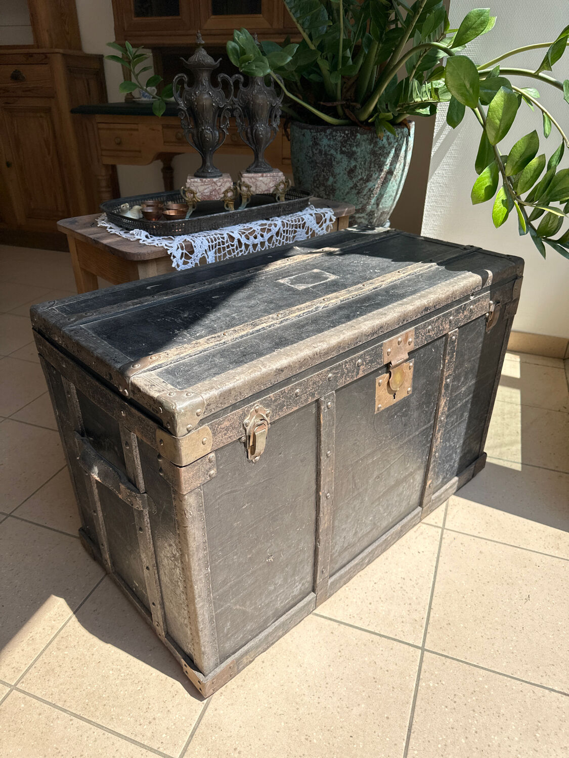 Travel trunk