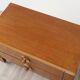 Pair of vintage wooden bedside tables, 1970s