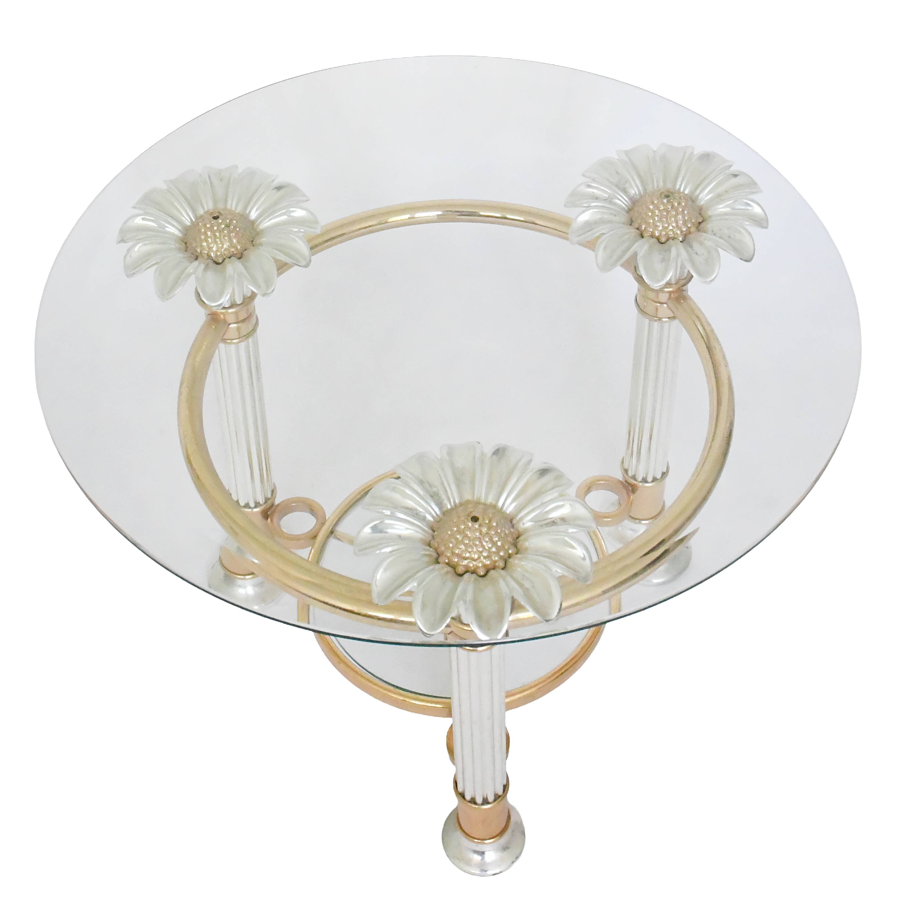 Pair of Hollywood Regency style coffee tables