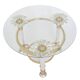 Pair of Hollywood Regency style coffee tables