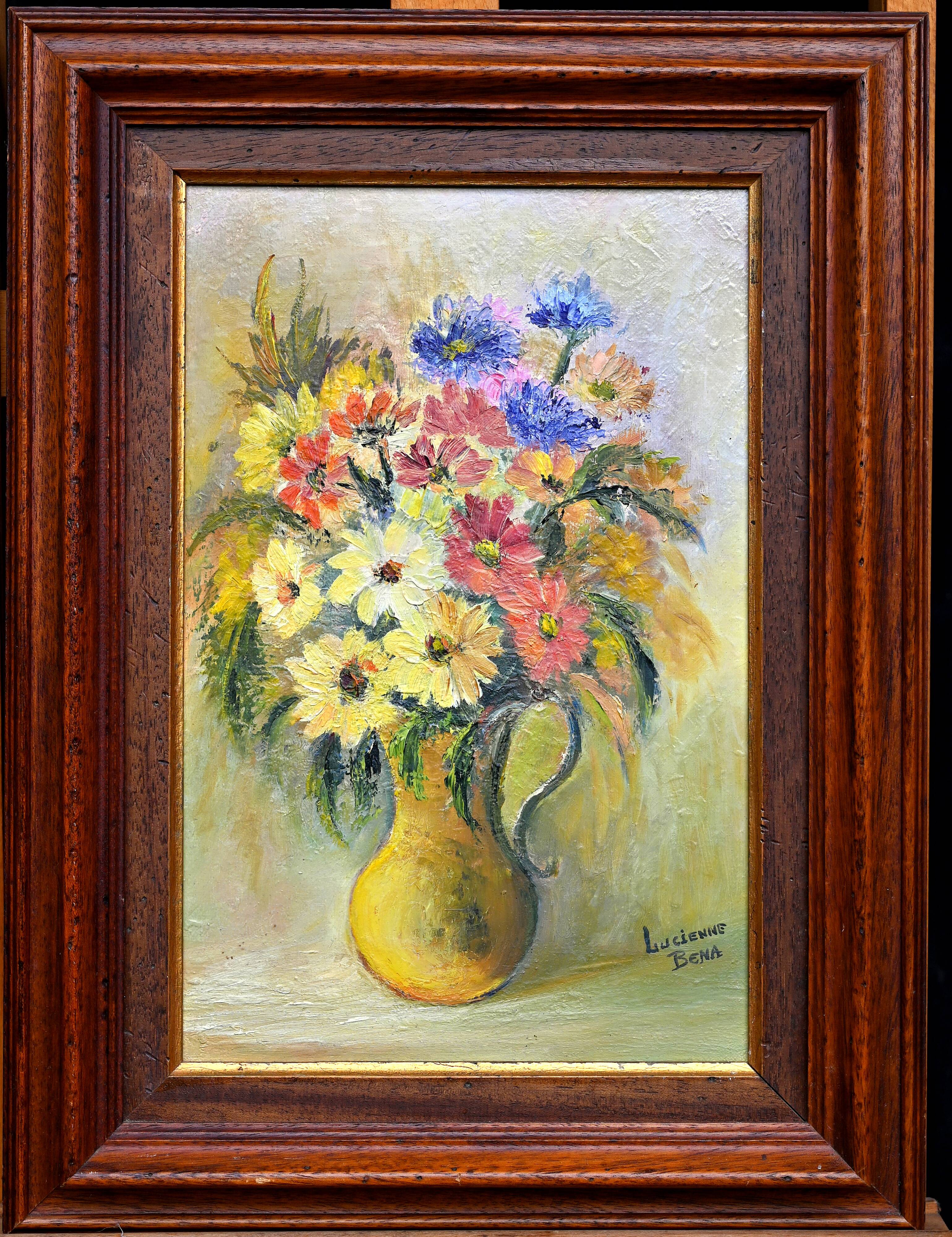 Bouquet of wild flowers by Lucienne BENA