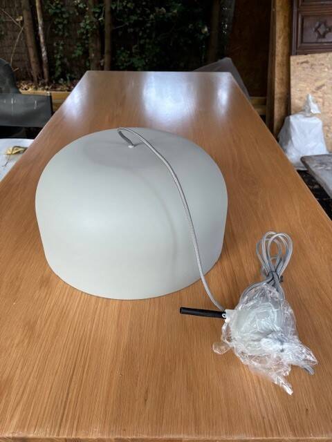 New Eva Solo pendant light model quay large stone tone - Denmark